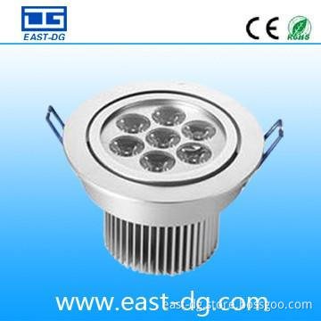 Hot selling led downlight  7W led down light fixtures  CE&RoHS